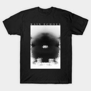 Rain Echoes - Inverted Herons Repeating T-Shirt